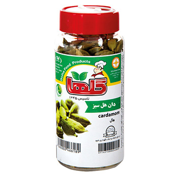 هل سبز معطر 40 گرمی گلها